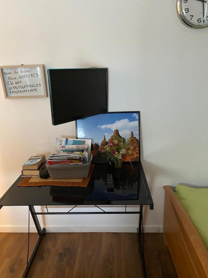 Petit Studio Fonctionnel Independant 圣布里厄 外观 照片