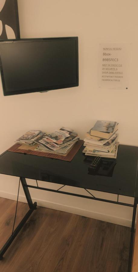 Petit Studio Fonctionnel Independant 圣布里厄 外观 照片